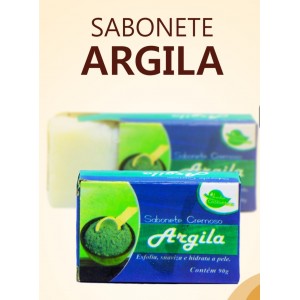 Sabonete barra Argila 90g